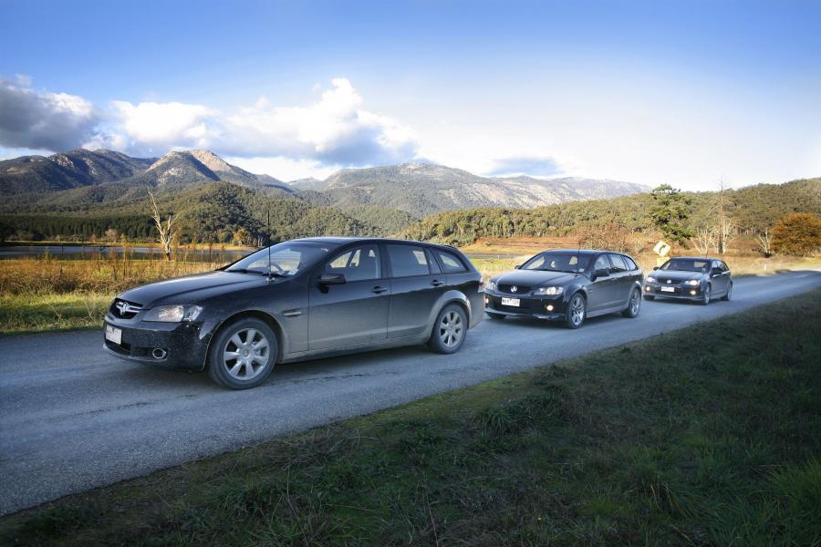  Holden Commodore VE SS Sportwagon 2008 года  (фото 27 из 38)